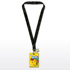 Scoot Airlines x Pokemon Lanyard NWT